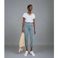 Duck Egg Pure Cotton Chinos Size 8