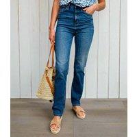 Vintage Blue Sienna Straight Leg Jeans Size 20L