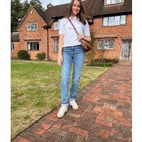Vintage Blue Sienna Straight Leg Jeans Size 6L