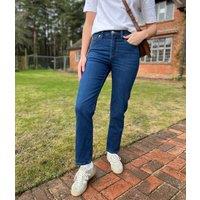 Blue Sienna Straight Leg Jeans Size 10XS