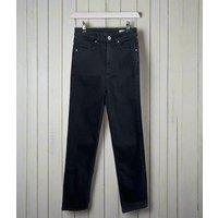 Black Sienna Straight Leg Jeans Size 16R