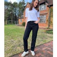 Black Sienna Straight Leg Jeans Size 22XS