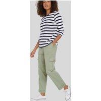 Sage Green Cargo Pocket Trousers Size 14