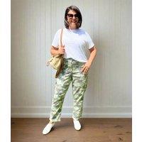 Camo Cargo Pocket Trousers Size 20