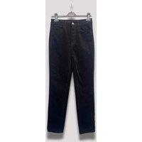 Brown Straight Leg Cord Trousers Size 20R