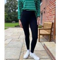 Black Full Length Leggings Size 12R