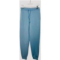 Blue Cotton Rich Cuffed Joggers Size 24S