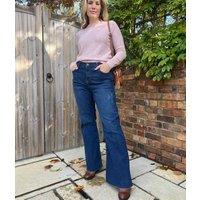Brave Soul Darcey Wide Leg Jeans Size 8