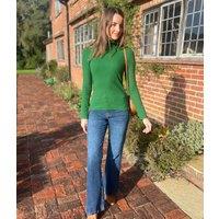 Brave Soul Reece Mid Rise Flare Jeans Size 10