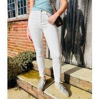 White Lily Slim Fit Jeans Size 6S