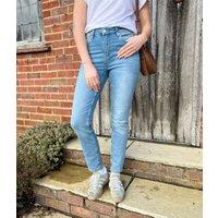 Light Blue Lily Slim Fit Jeans Size 24S