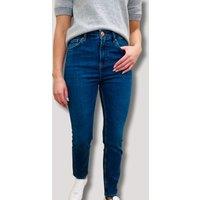 Denim Blue Lily Slim Fit Jeans Size 8R
