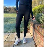 Black Good Move High Waisted Leggings Size 6