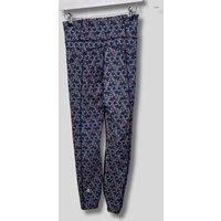 Flower Power Good Move High Waisted Leggings Size 8