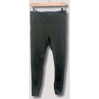 Khaki Good Move High Waisted Leggings Size 12