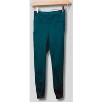 Teal Good Move High Waisted Leggings Size 8
