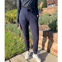Navy Good Move Cuffed Joggers Size 10