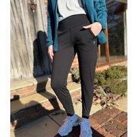 Black Good Move High Waisted Joggers Size 12