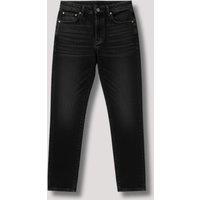 Black Skye High Waisted Straight Jeans Size 16L