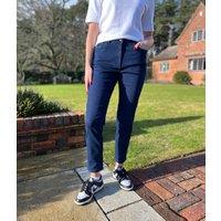 Navy Emilee Lift & Shape Jeans Size 10S