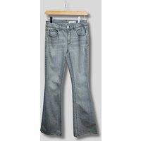 Light Grey Eva Bootcut Jeans Size 8L