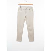 Ecru Lily Slim Fit Jeans Size 6S