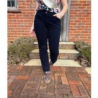 Navy Straight Leg Fine Needle Cords Size 12S