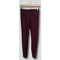 Deep Red Animal Print Good Move High Waisted Leggings Size 10