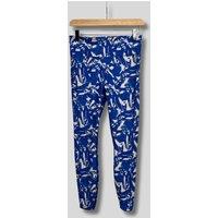 Blue Good Move High Waisted Leggings Size 10