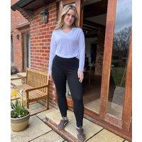 Black Soft Touch Jeggings Size 20S