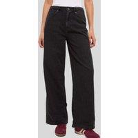 Charcoal Wide Leg Jeans Size 18L