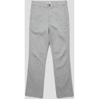 Light Grey Straight Leg Chino Trousers Size 14R