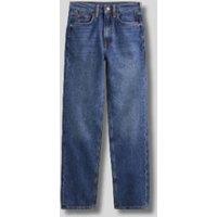 Mid Vintage High Rise Straight Leg Jeans Size 8S