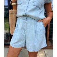 Chambray Shorts Size 22
