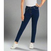Dark Denim Susie Slim Leg Jean Size 24L