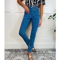 Light Blue Denim Susie Slim Leg Jeans Size 18L