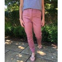 Pink Smart Cargo Trousers Size 6