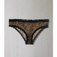 Animal Print High Leg Briefs Size 20