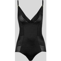 Black Firm Control Shapewear Bodysuit Size 12