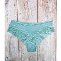 Sea Green Brazilian Briefs Size 22