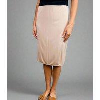 Nude Elasticated Waist Half Slip Size 8R