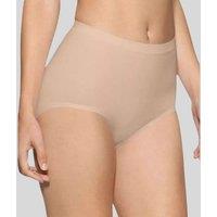 Nude No VPL Full Briefs Size 8/10