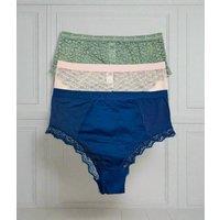 3 Pack Mixed Midi Briefs Size 12