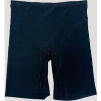 Black Shapewear Thigh Slimmer Shorts Size 10