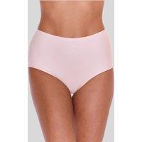 Pink Laser Cut Full Briefs Size 8/10