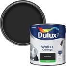 Dulux Silk Paint Rich Black - 2.5L