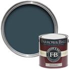 Farrow & Ball Estate Eggshell Paint Hague Blue No.30 - 2.5L