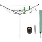 Brabantia Lift-O-Matic 4 Arm Rotary Airer - 50m