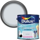 Dulux Easycare Bathroom Soft Sheen Emulsion Paint Frosted Steel - 2.5L