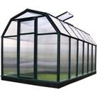 Palram - Canopia Eco Grow Greenhouse 6X12 Green